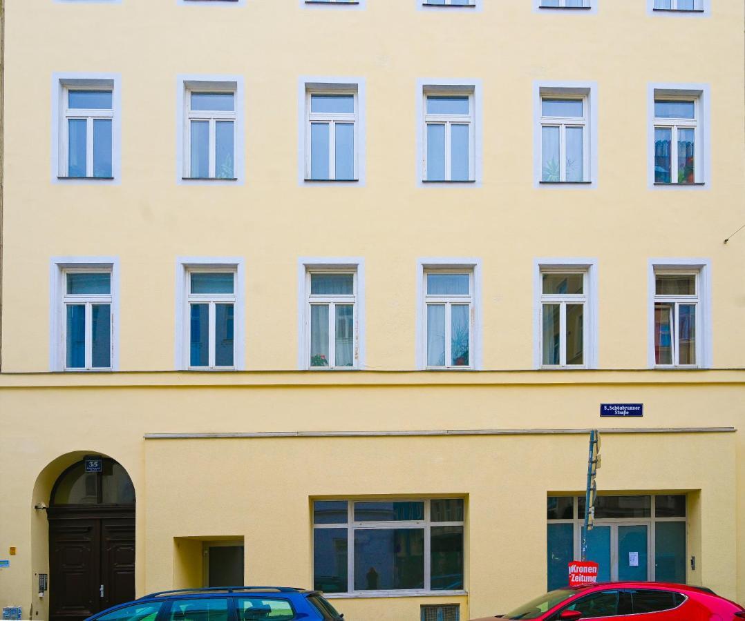 Bright Apartment Naschmarkt ウィーン エクステリア 写真