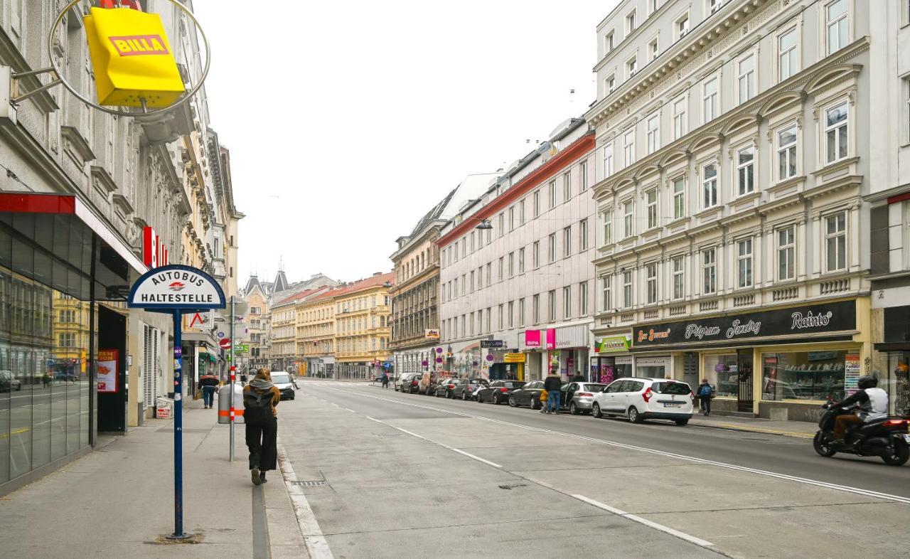 Bright Apartment Naschmarkt ウィーン エクステリア 写真